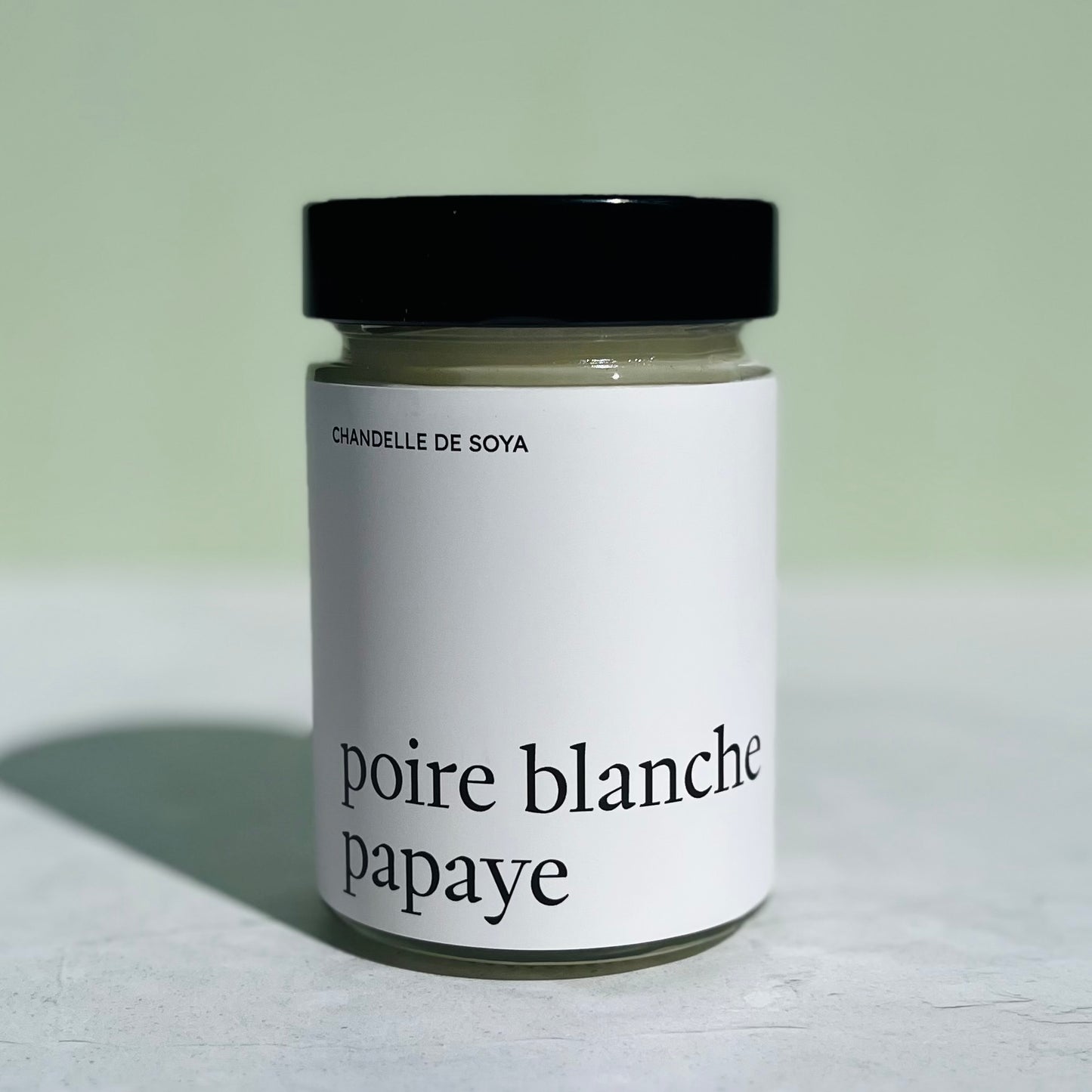 Chandelle de soya - collection classique