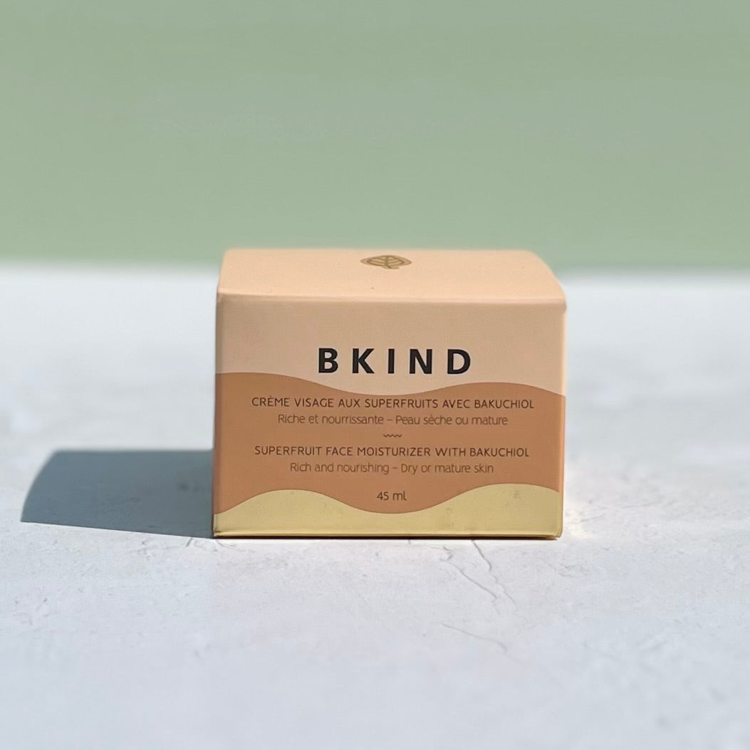 Crème visage Bkind