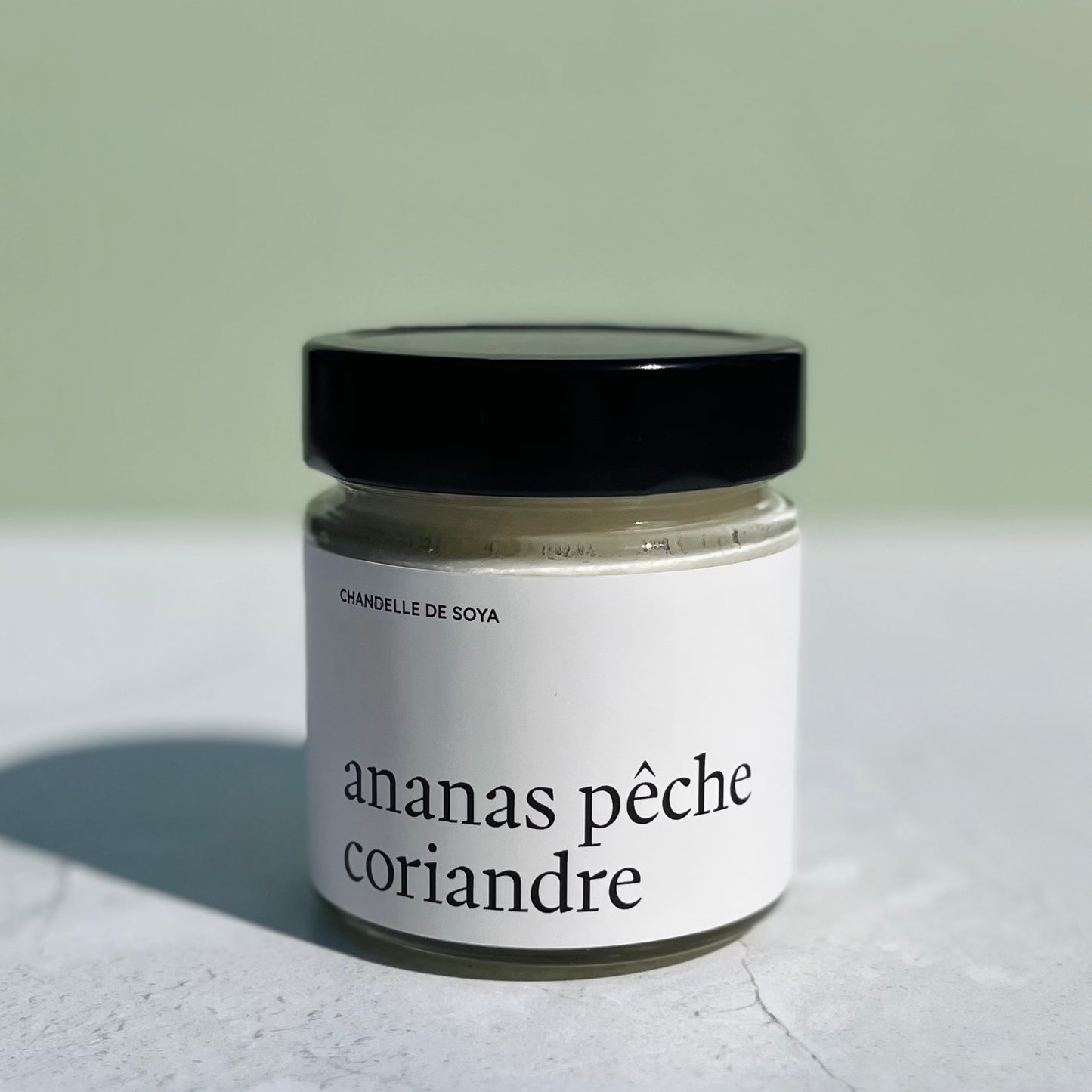 Chandelle de soya - collection classique