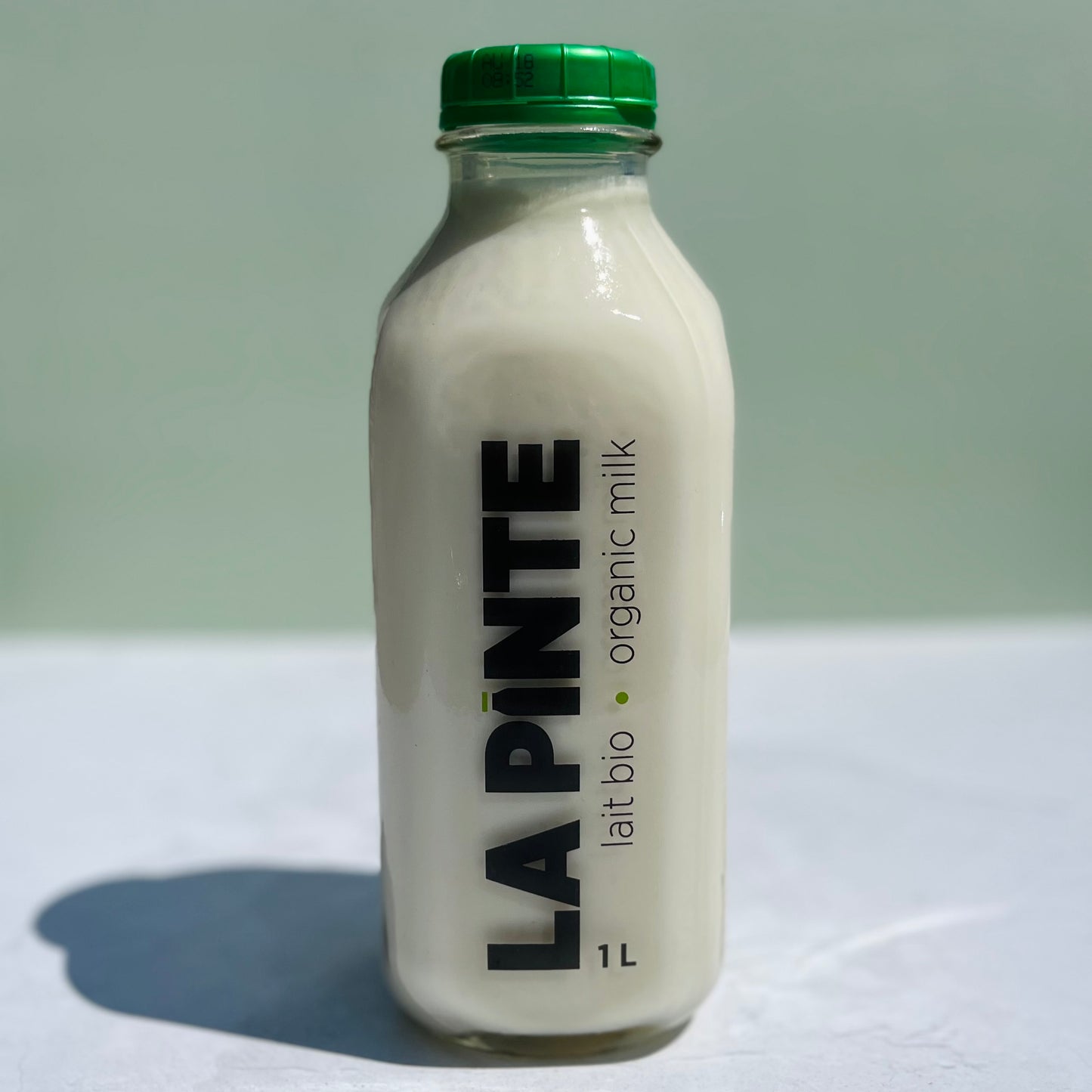 Lait biologique 1L (Consigne 2$)