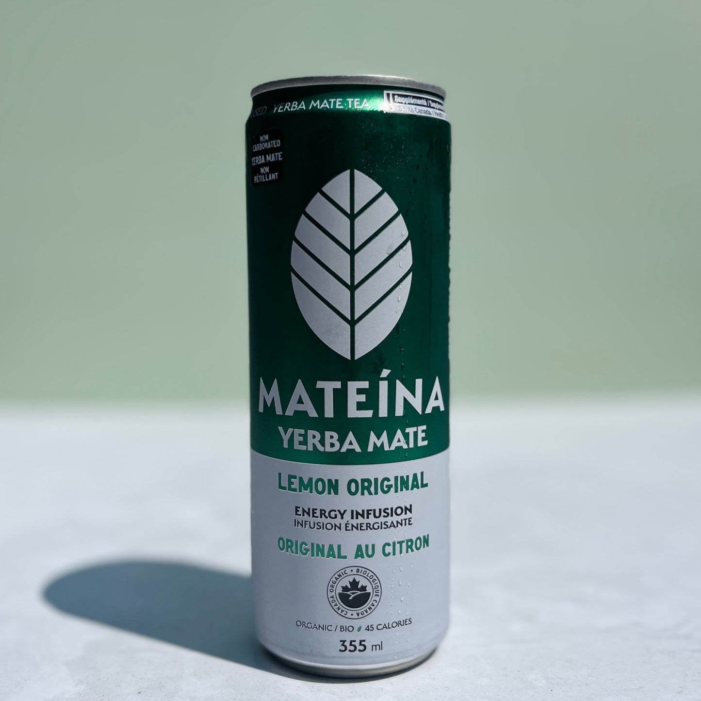 Matéina en canette
