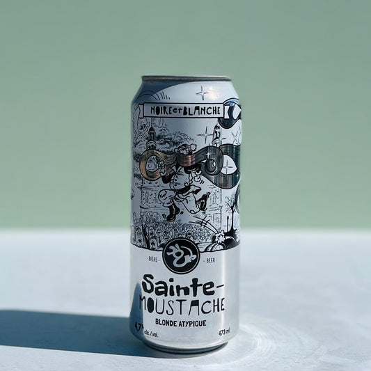Sainte-Moustache (consigne de 0,10$)