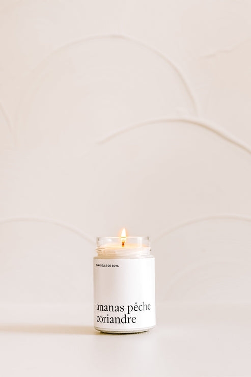 Chandelle de soya - collection classique