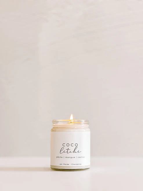 Chandelle de soya édition limitée - 270 ml