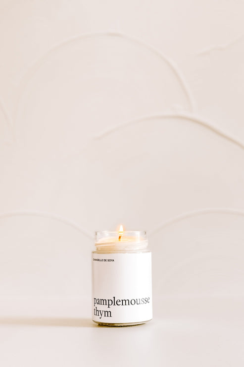 Chandelle de soya - collection classique