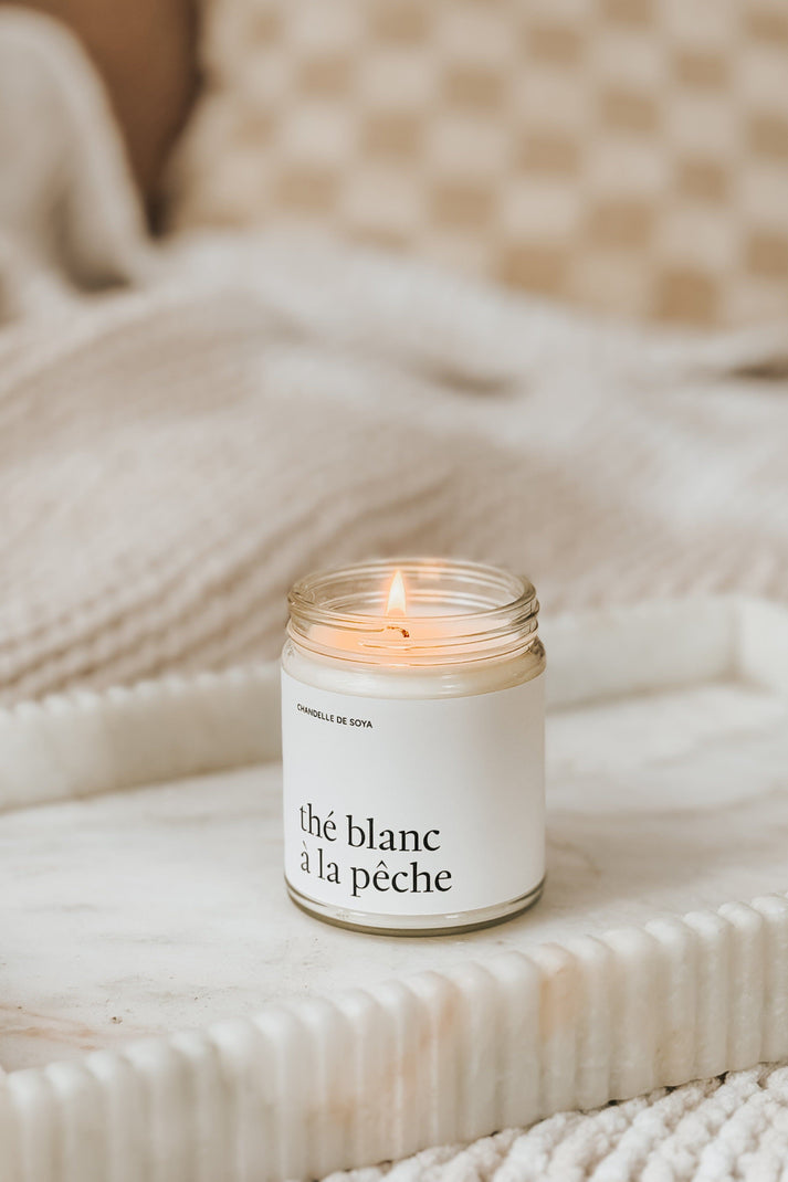 Chandelle de soya édition limitée - 270 ml