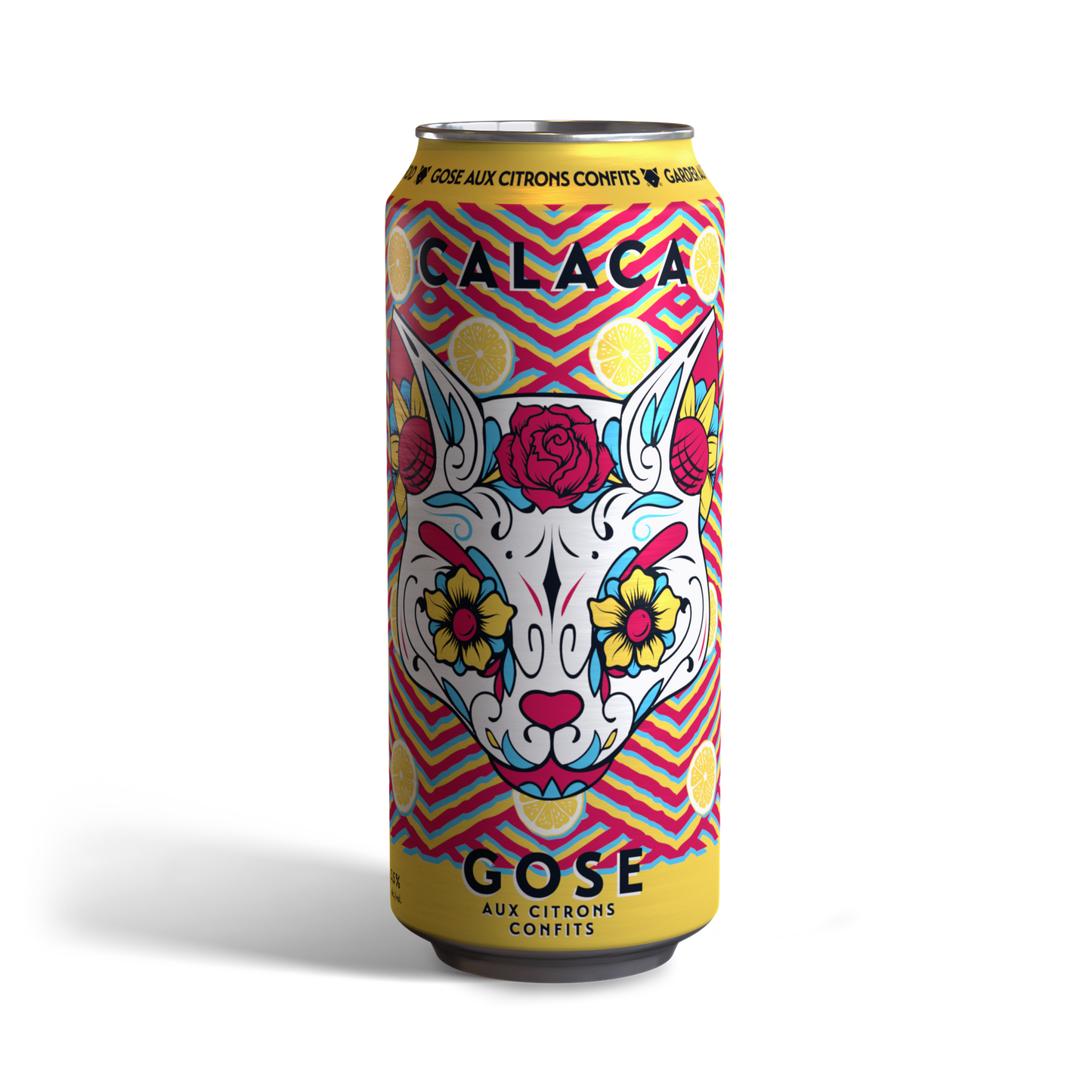 Calaca citron (consigne 0,10$)