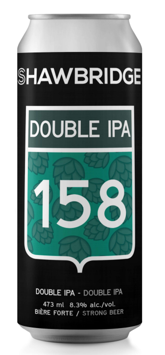 Double IPA 158 (consigne de 0,10$)
