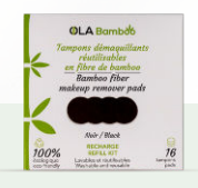 Tampons démaquillants réutilisables