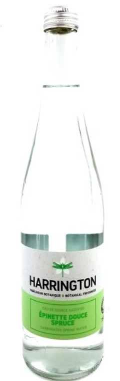 Eau pétillante botanique - Épinette douce
