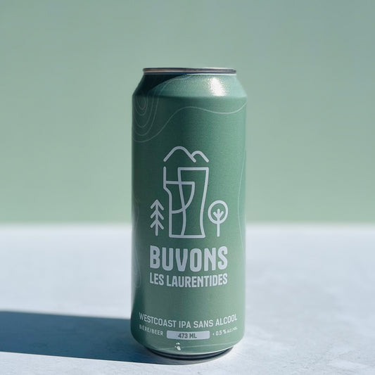 Buvons les Laurentides (consigne de 0,10$)