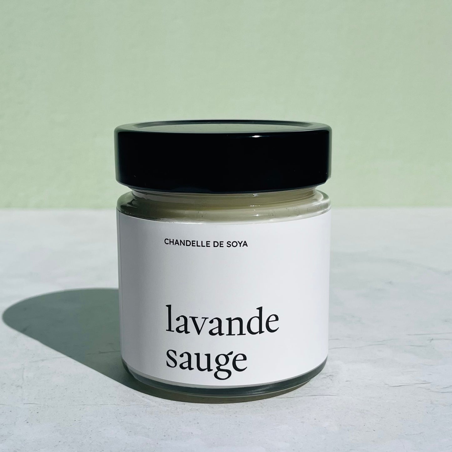 Chandelle de soya - collection classique
