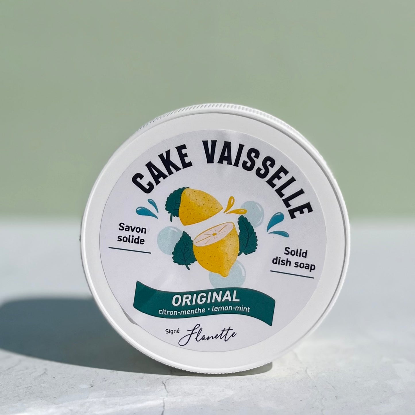 Cake vaisselle Flonette