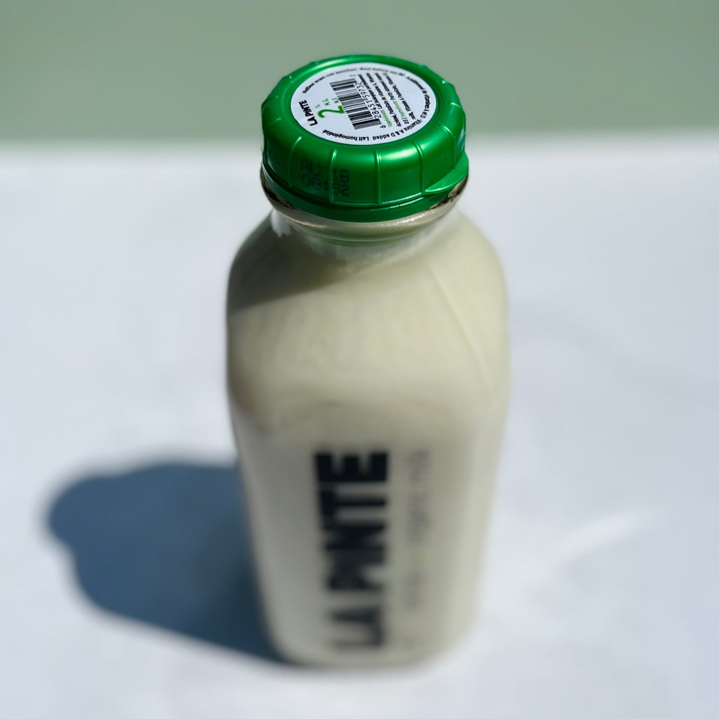 Lait biologique 1L (Consigne 2$)