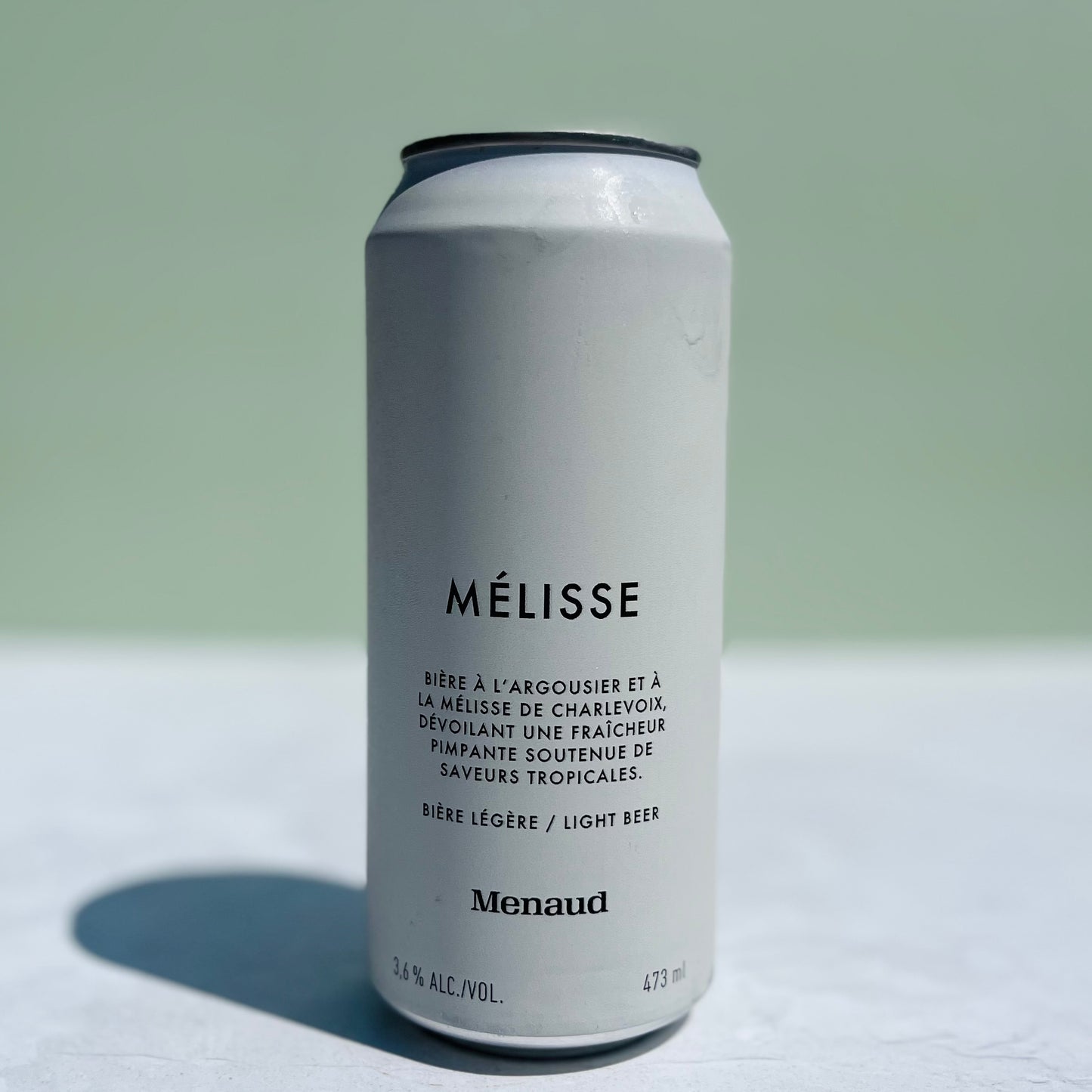 Mélisse - Bière (consigne de 0,10$)