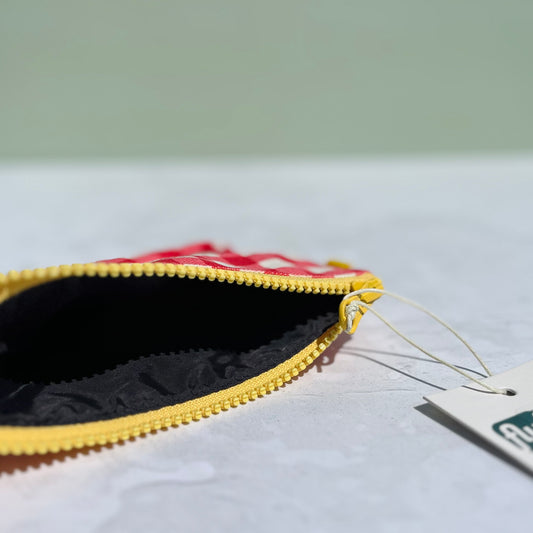 Petite pochette à glissière