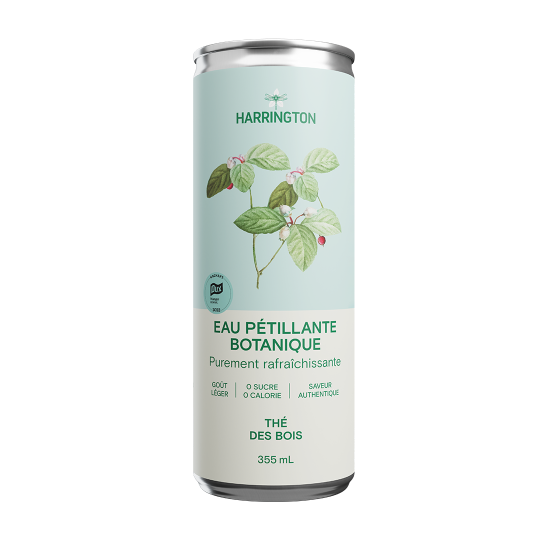 Eau de source pétillante - Thé des bois