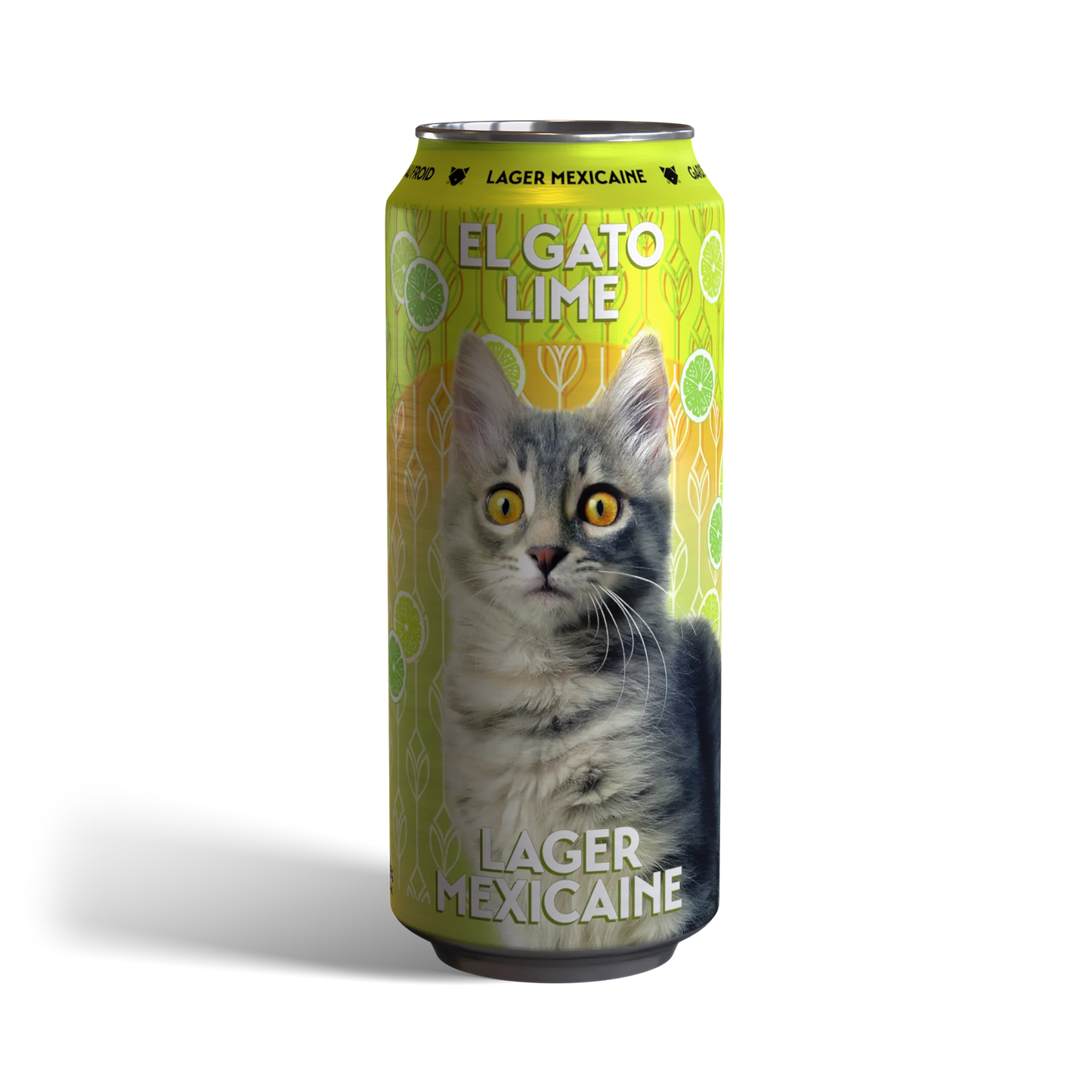El Gato Lime (consigne 0,10$)