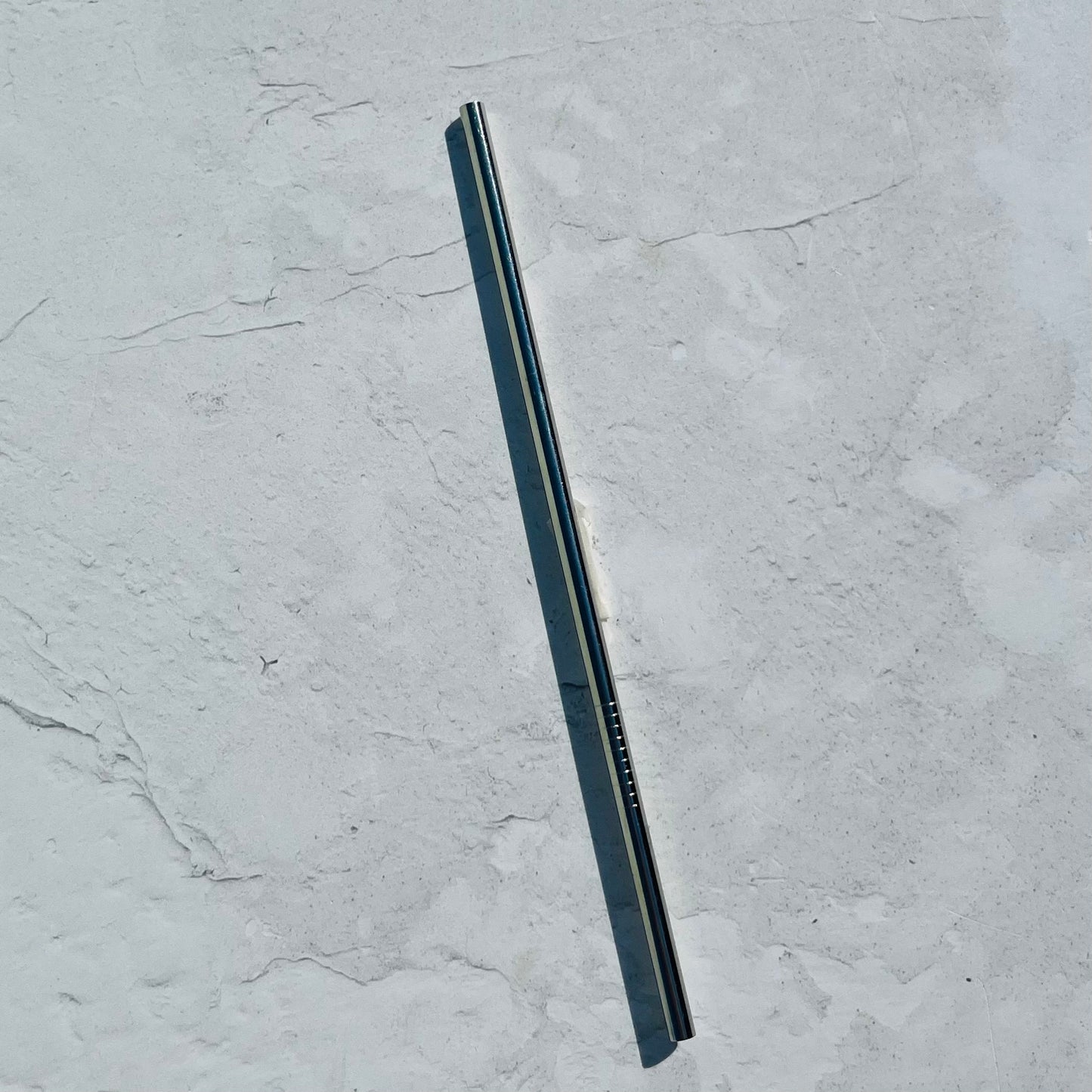 Paille acier inoxydable