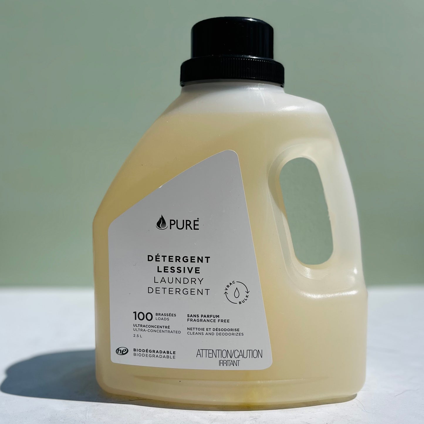 Détergent à lessive Pure