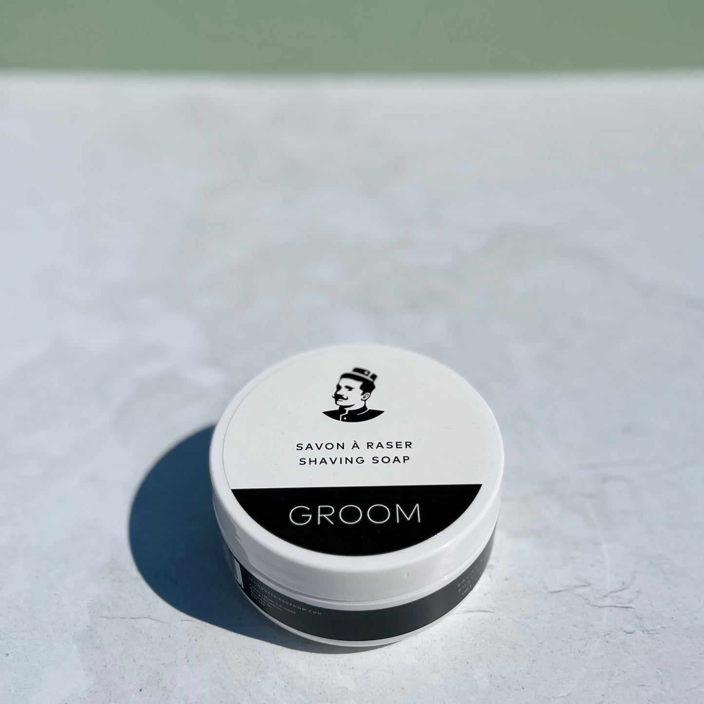 Savon à raser Groom