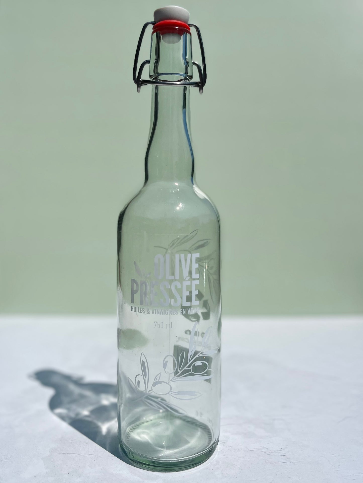 Bouteille en verre Olive Pressée - Contenant