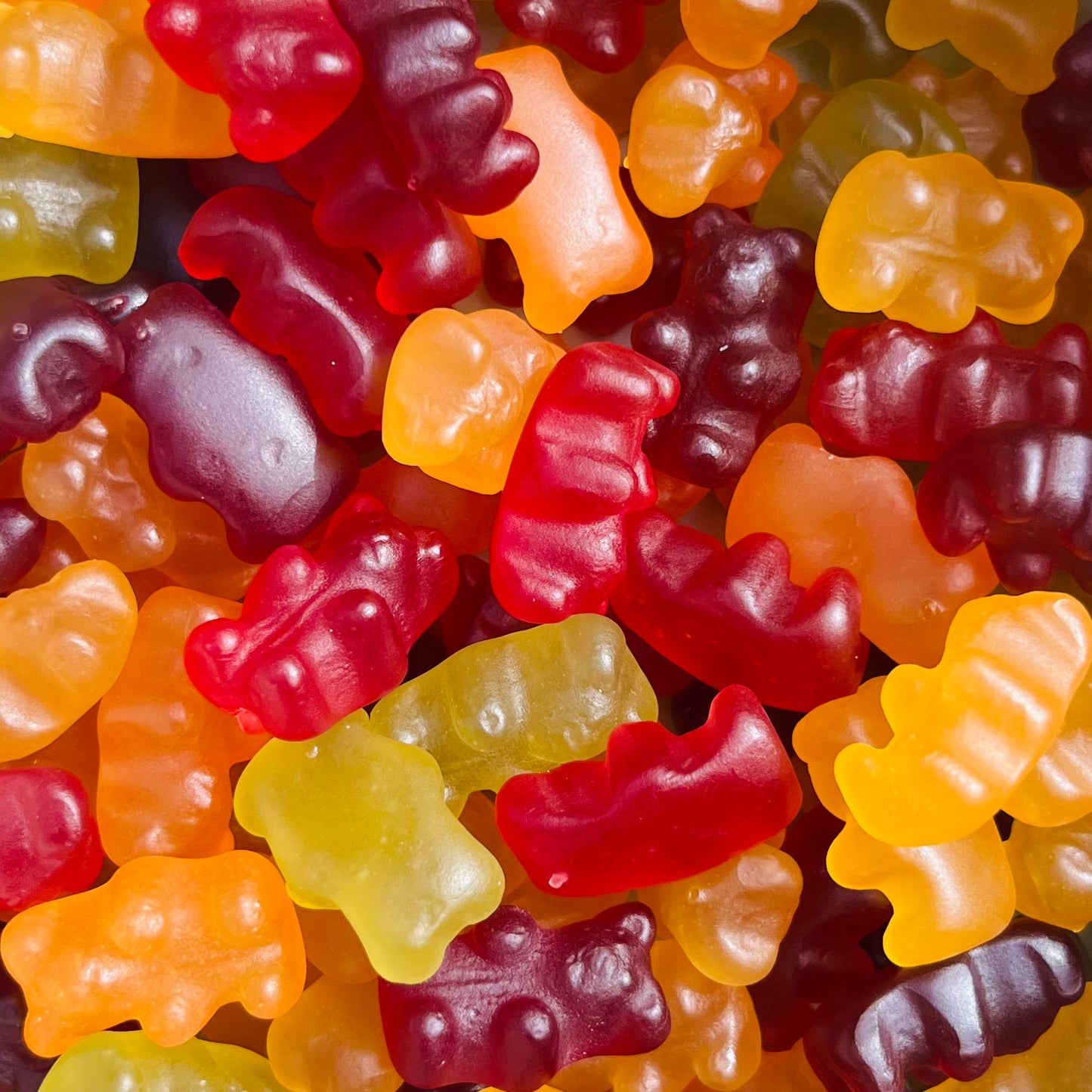 Oursons en gelée fruité vegan - Vrac