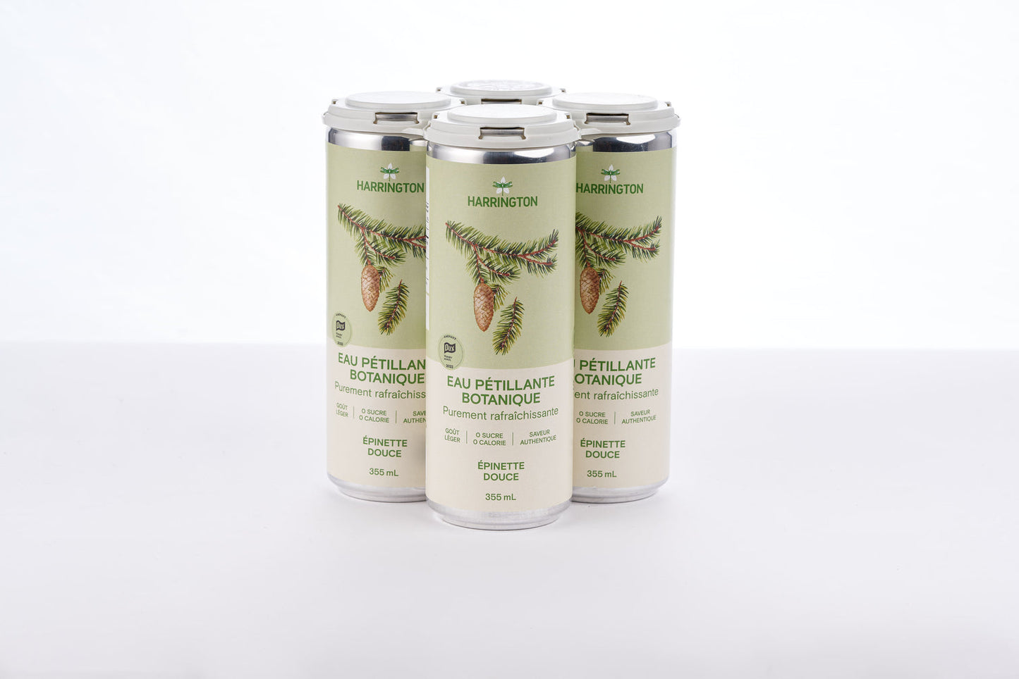 Eau de source pétillante - Épinette douce