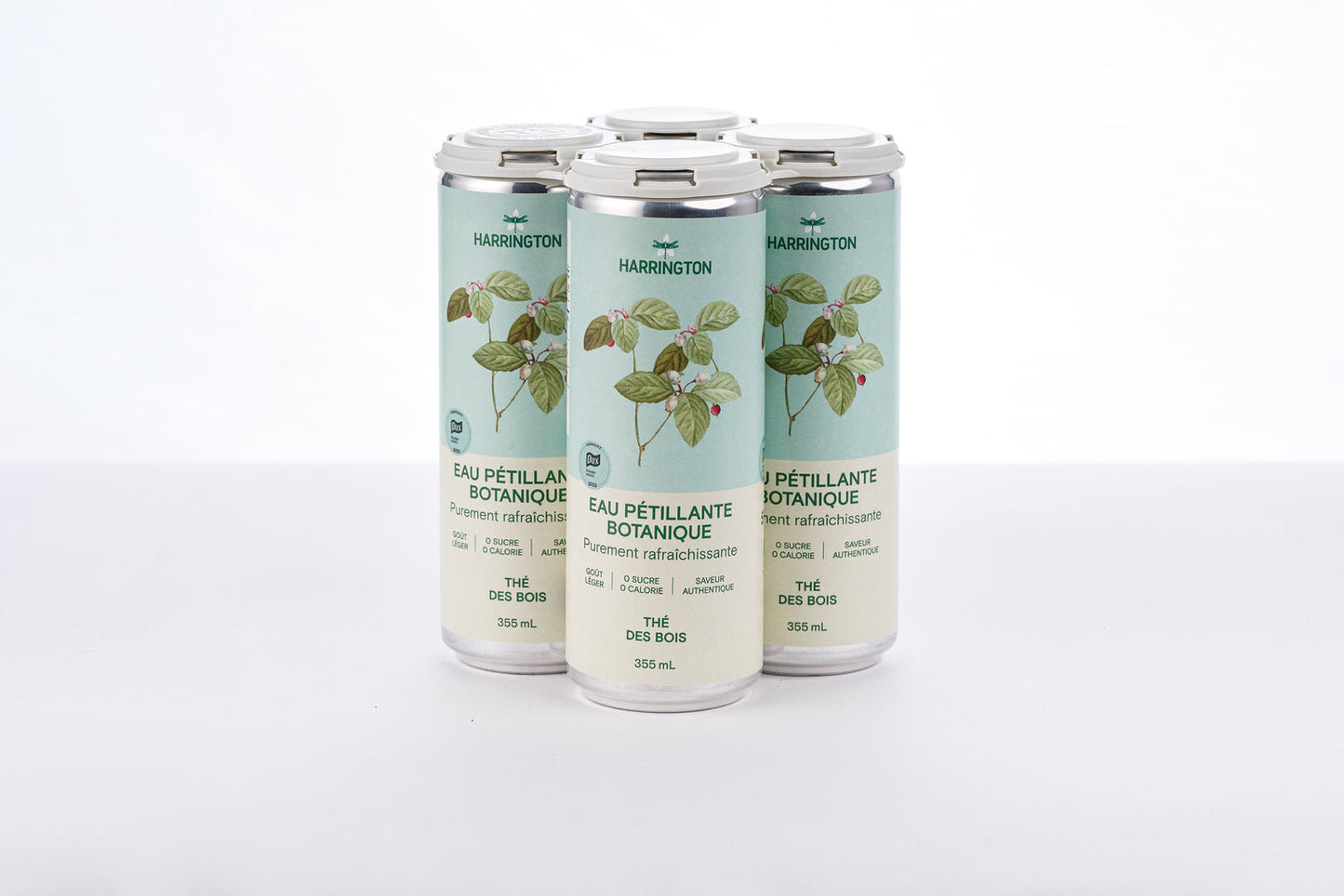 Eau de source pétillante - Thé des bois
