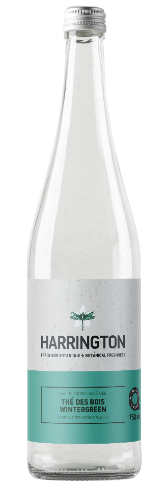 Eau pétillante botanique - Thé des bois
