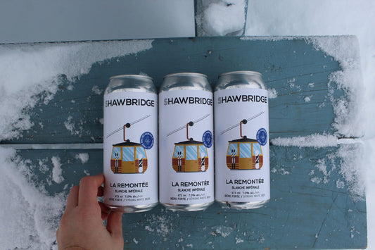 La remontée (consigne de 0,10$)