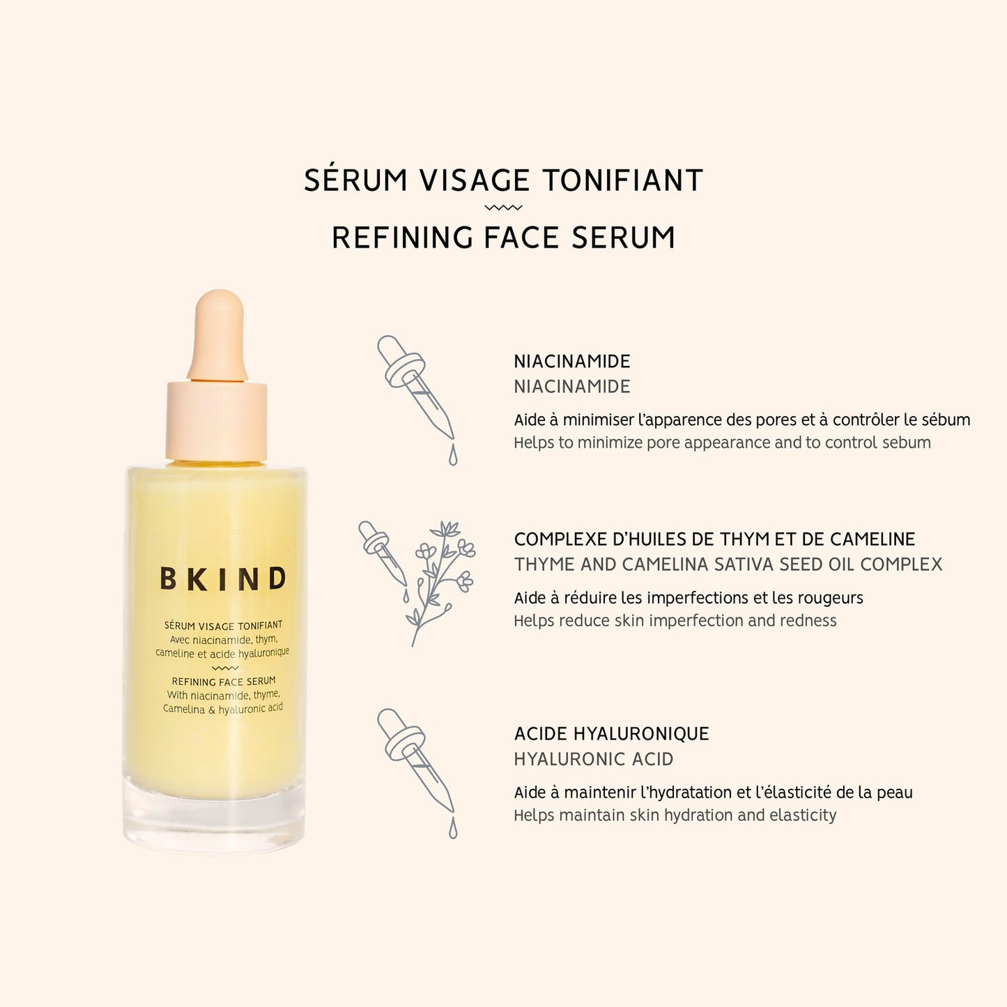 Sérum visage Bkind