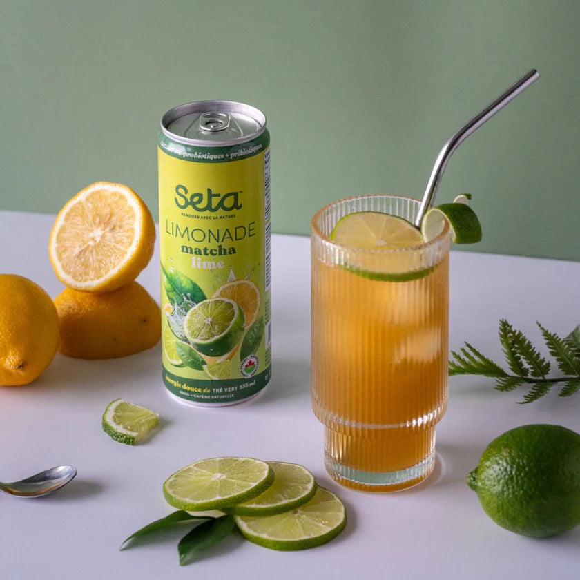 Limonade matcha Seta