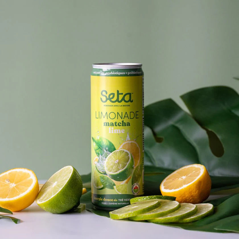 Limonade matcha Seta