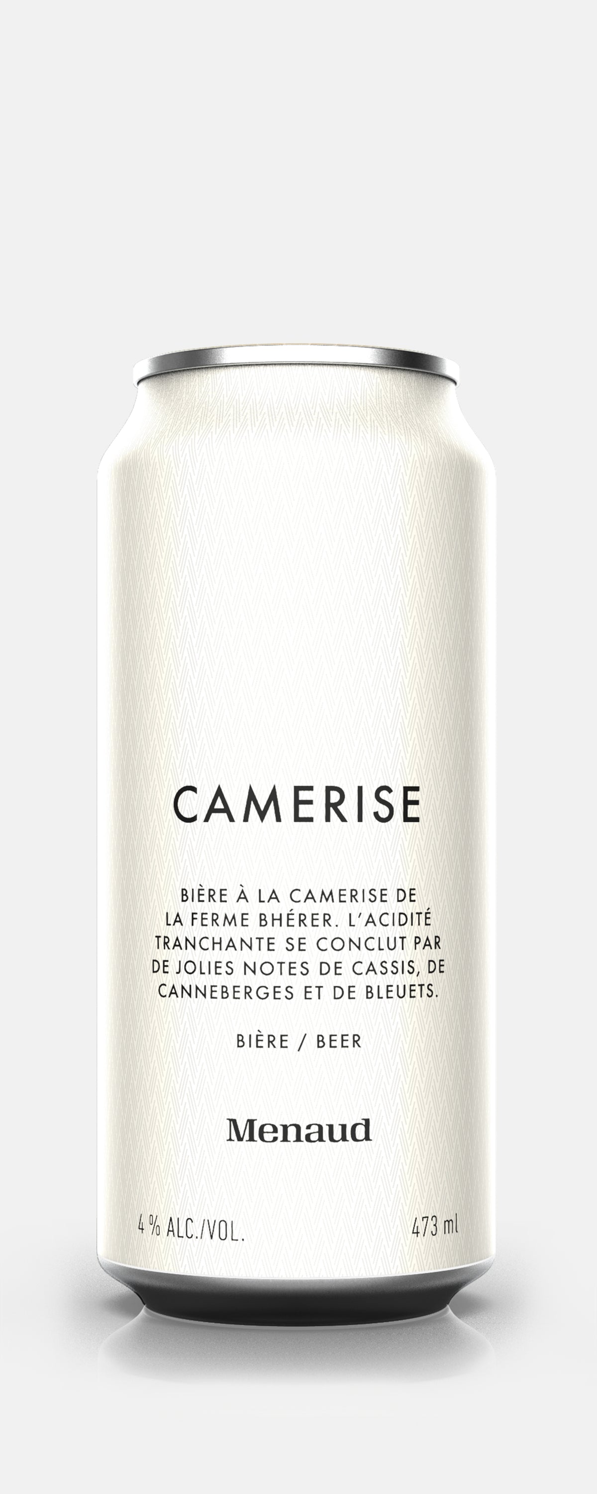 Camerise - Bière (consigne de 0,10$)