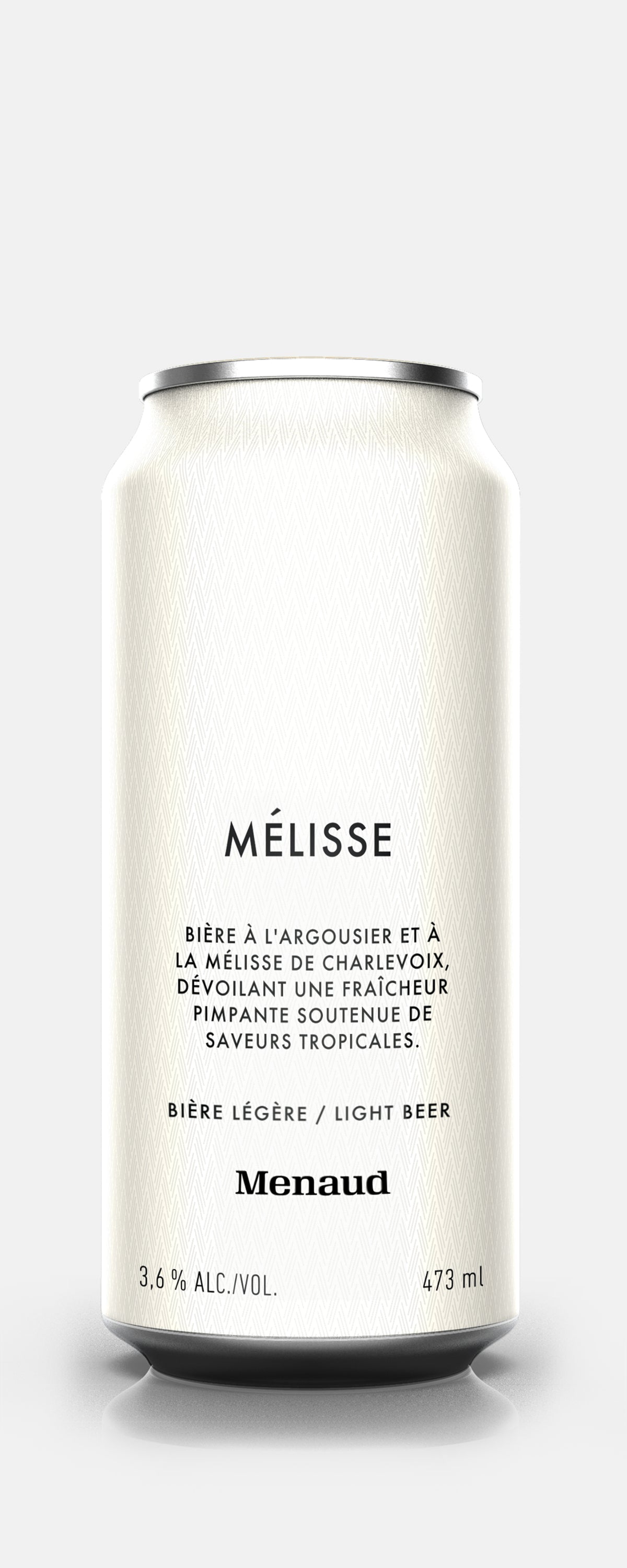 Mélisse - Bière (consigne de 0,10$)