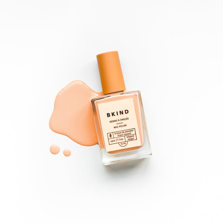 Vernis à ongles Bkind - Fuzzy Peach