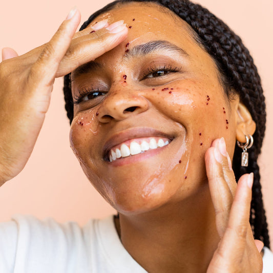 Peeling visage apaisant - Avec AHA