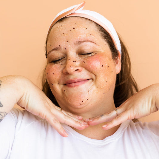 Peeling visage tonifiant - Avec AHA & BHA