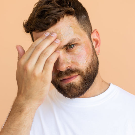 Exfoliant visage hydratant - Avec enzymes de papaye et extrait de thé vert