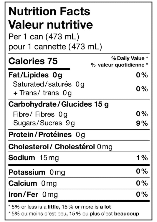 Bière sans alcool Sober Carpenter - Framboises Sûres (consigne 0,10$)