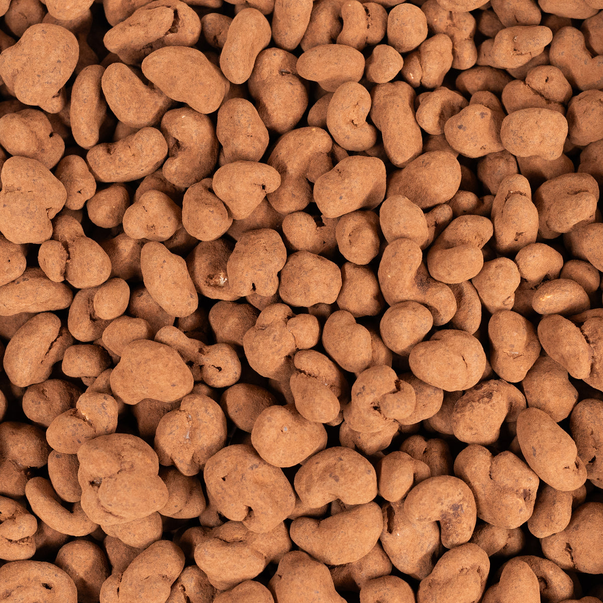 Noix de cajou grillées au chocolat au lait - Vrac