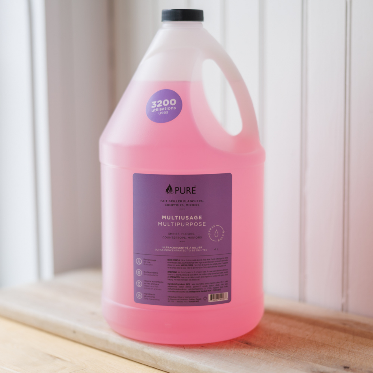 Multiusage ultraconcentré