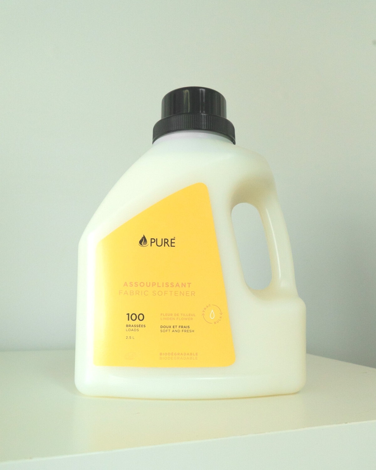 Assouplissant à tissu Pure - Vrac