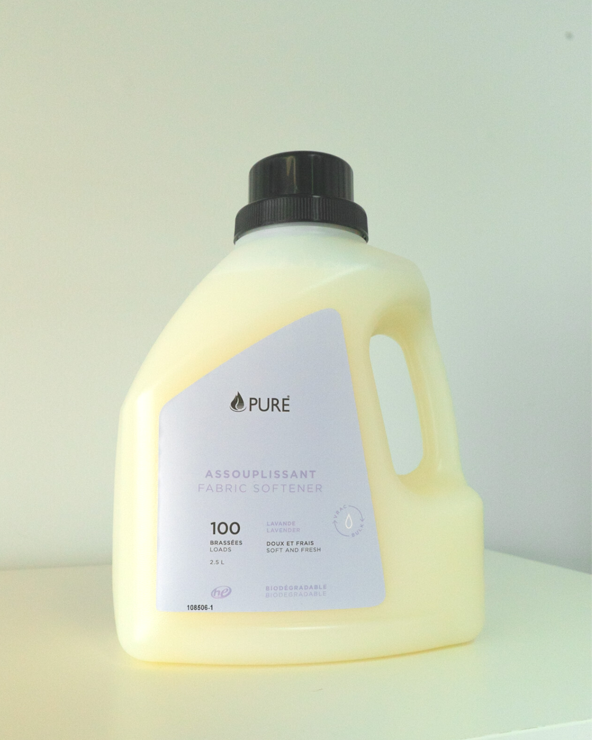 Assouplissant à tissu Pure - Vrac