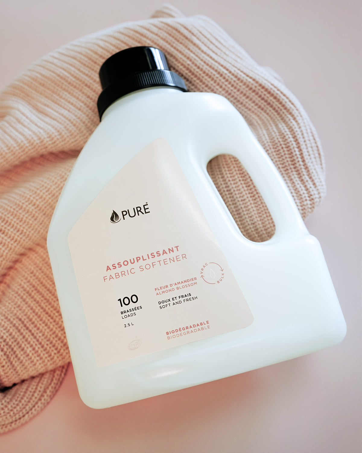 Assouplissant à tissu Pure - Vrac