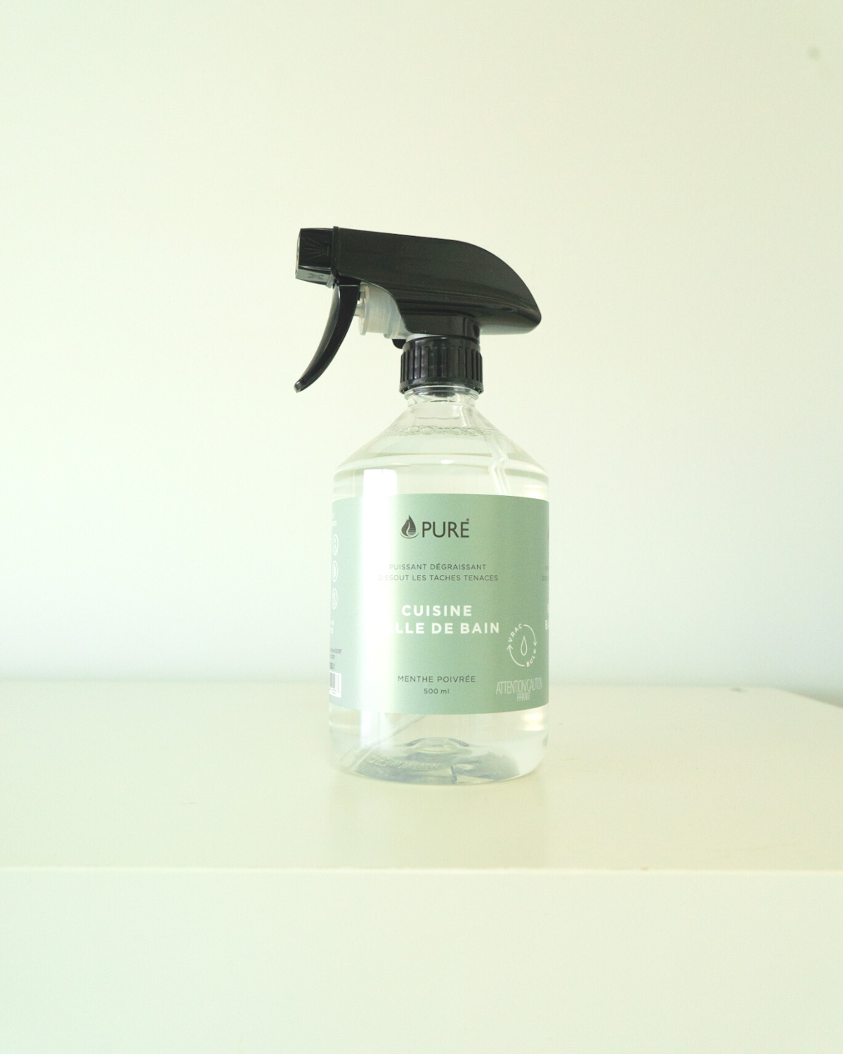 Nettoyant dégraissant cuisine & salle de bain Pure - Vrac