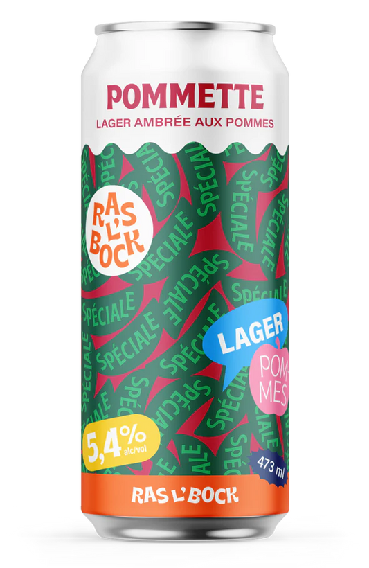 Pommette (consigne 0,10$)