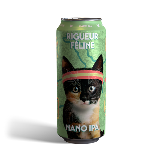 Rigueur féline (consigne 0,10$)