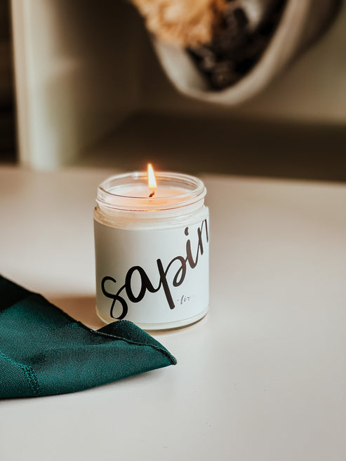 Chandelle de soya édition limitée - 270 ml